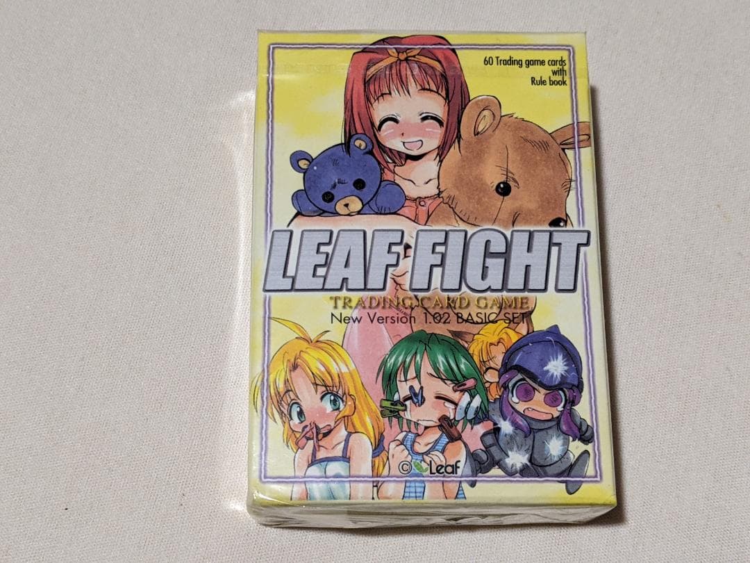LEAF FIGHT リーフファイト　5種9BOX　未開封品　スターターパック