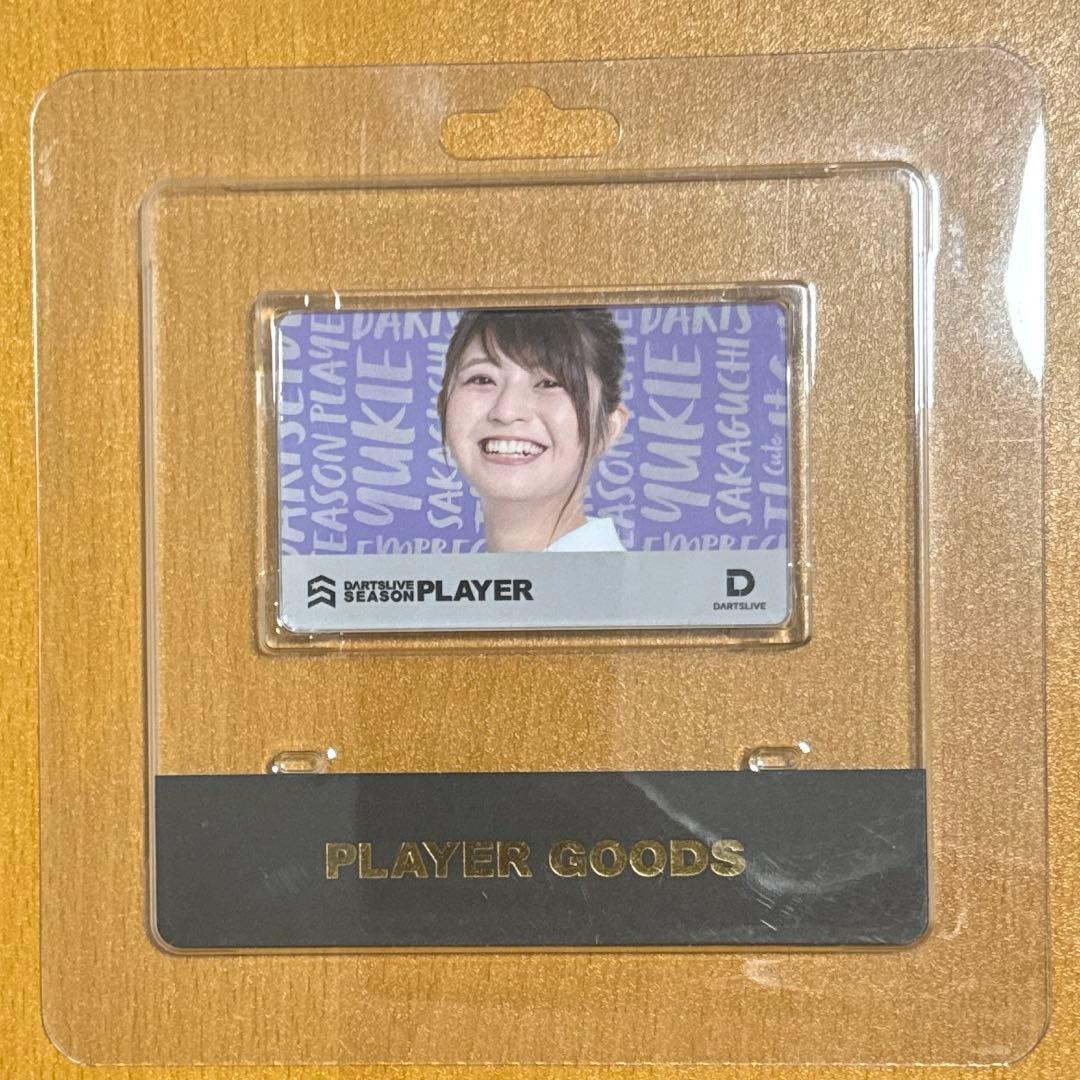 ダーツライブ プレイヤーグッズ第二弾　坂口優希恵