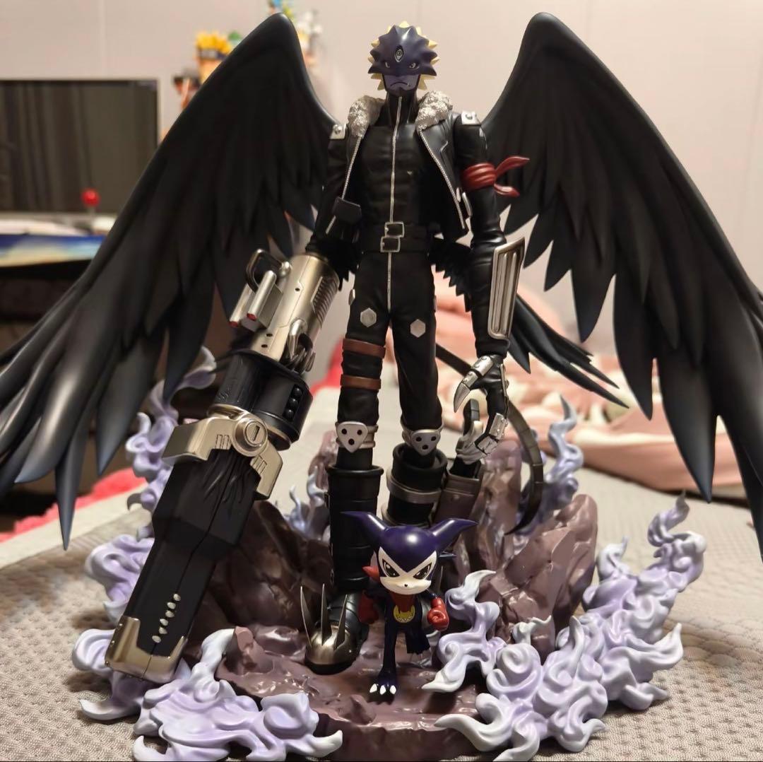 デジモン 幻星-STUDIO ベルゼブモン フィギュア