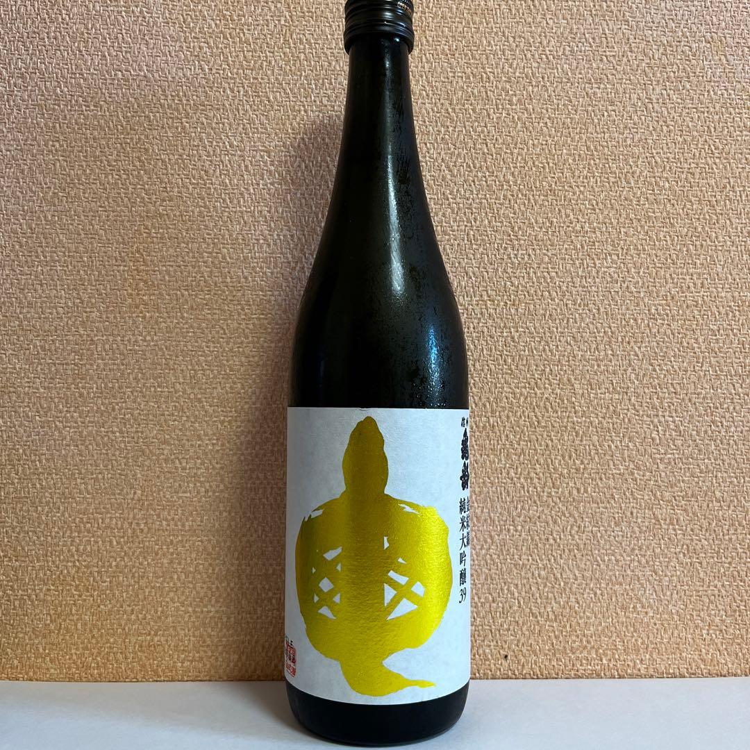 信州亀齢　金紋錦　純米大吟醸　720ml