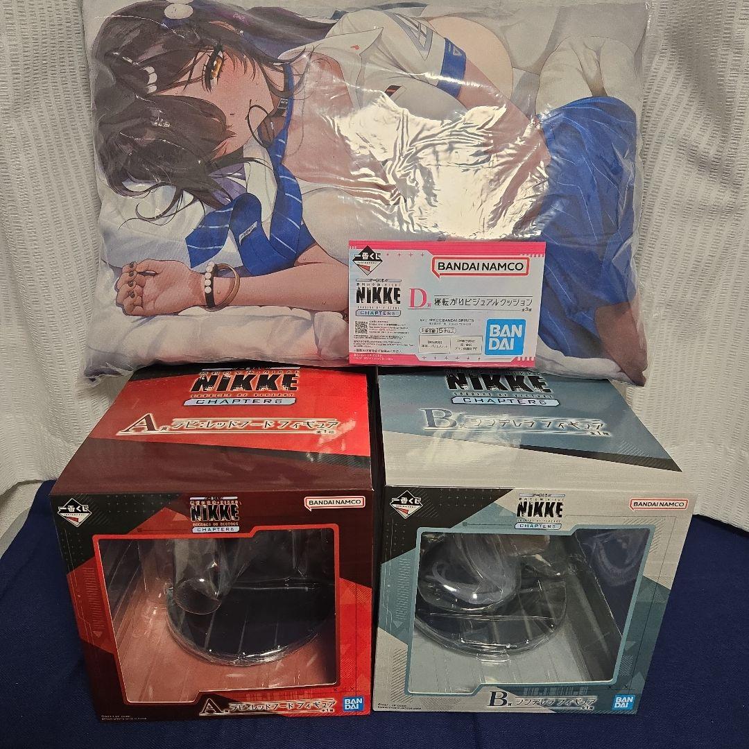 一番くじNIKKE　CHAPTER6　A賞B賞フィギュア他まとめ