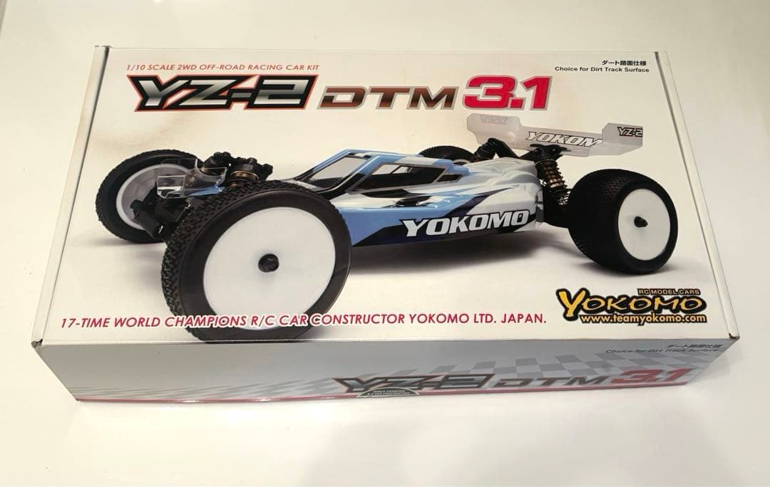 【新品未使用】Yokomo YZ-2 DTM3.1 ラジコン