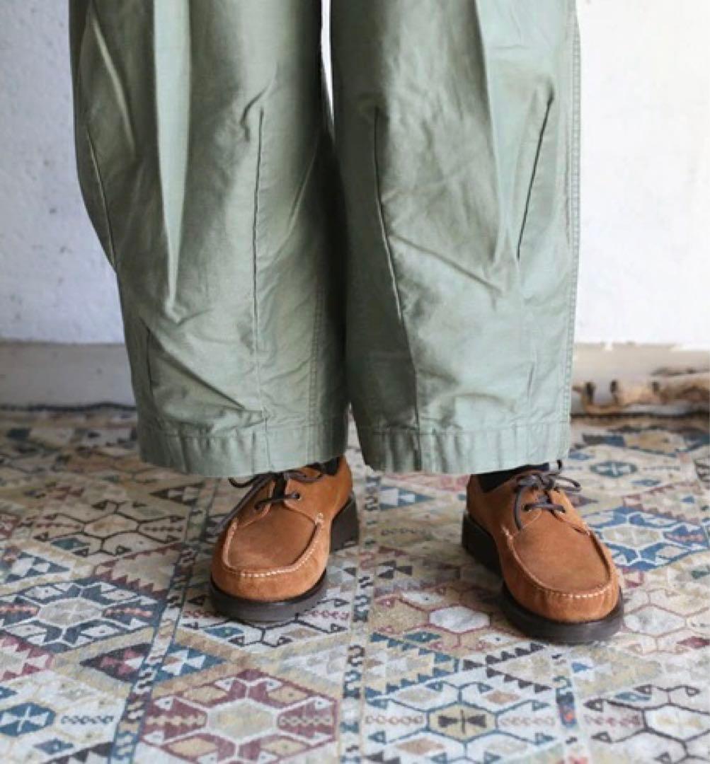 靴 KAPTAIN SUNSHINE Domingue Suede UK7 1/2