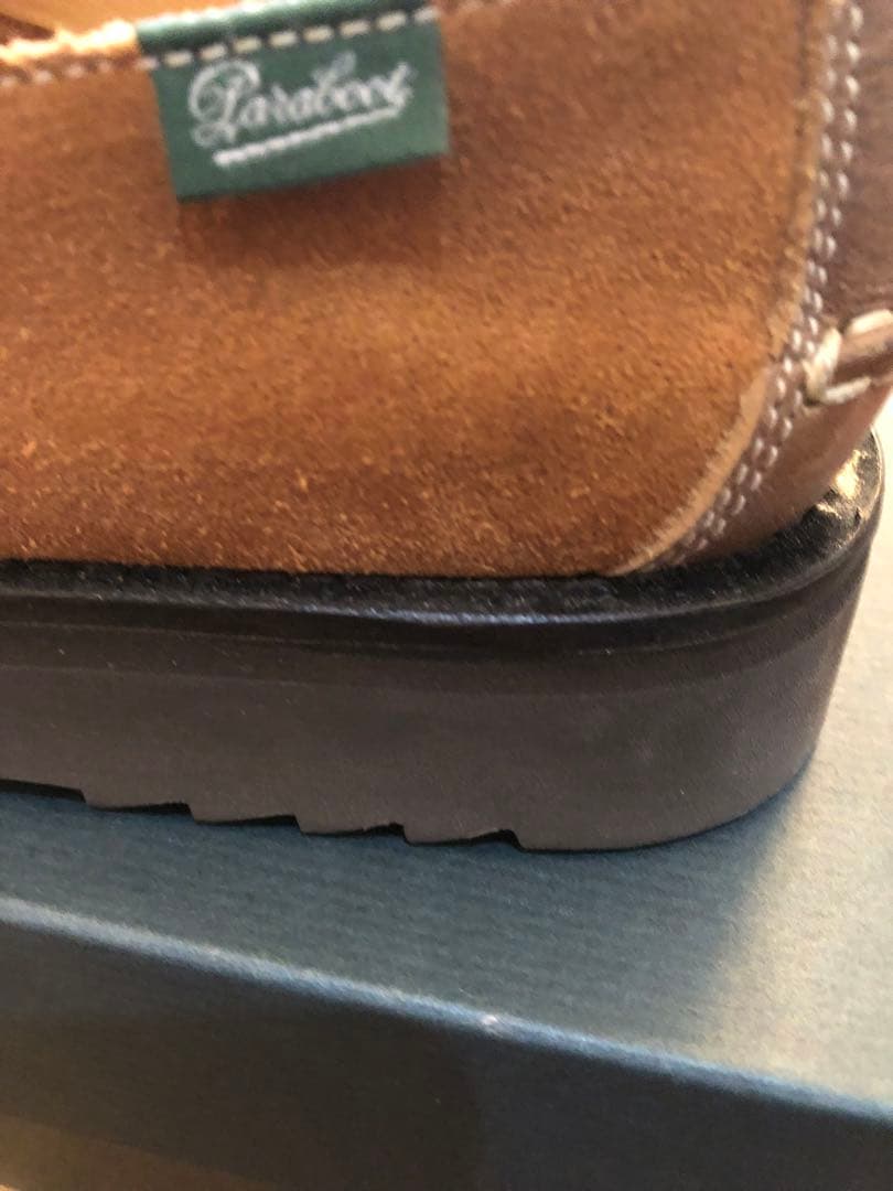 靴 KAPTAIN SUNSHINE Domingue Suede UK7 1/2