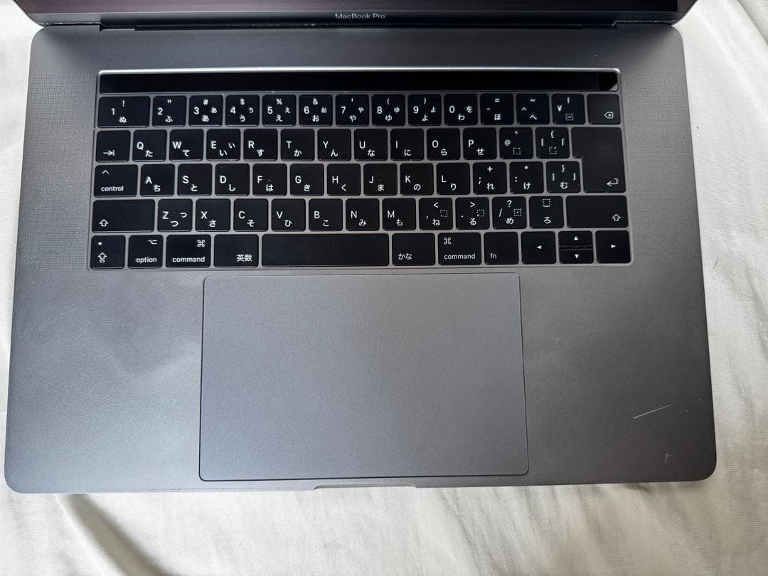 MacBook Pro 15インチ2017Core i7/16GB/500GB