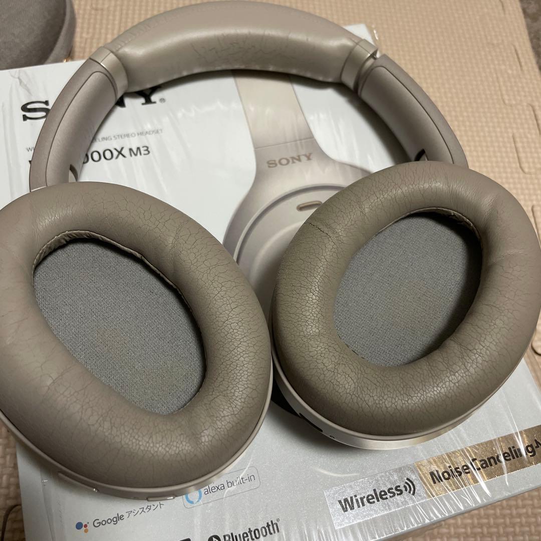 SONY WH-1000XM3 ワイヤレスヘッドフォン