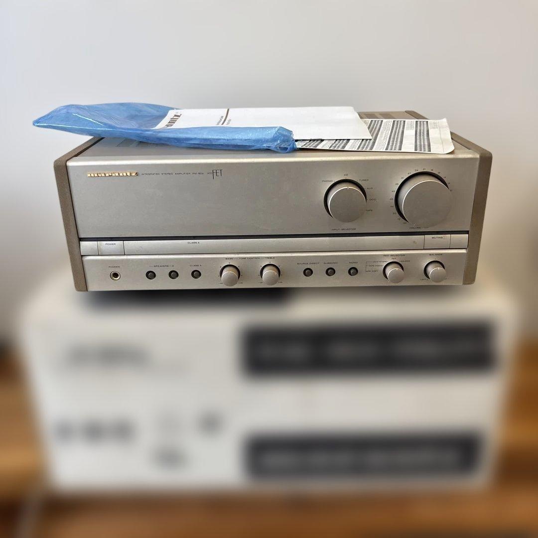 マランツ　PM-80A プリメインアンプ　動作確認済み