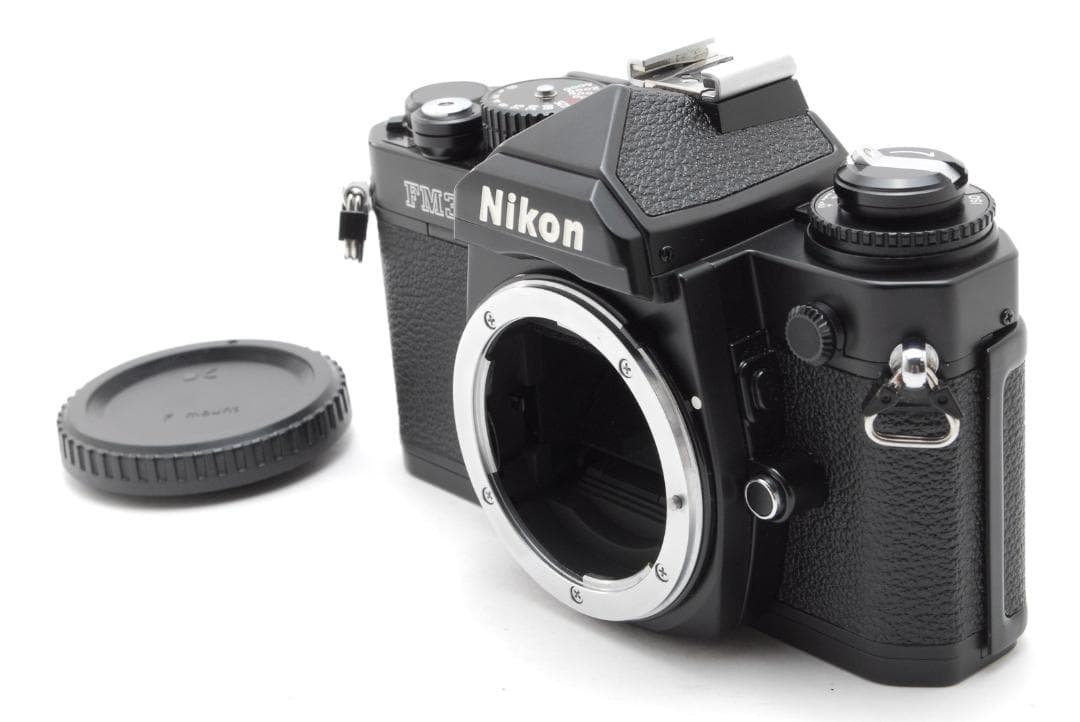 Nikon FM3A Black MF-16 ニコン ブラック フィルムカメラ