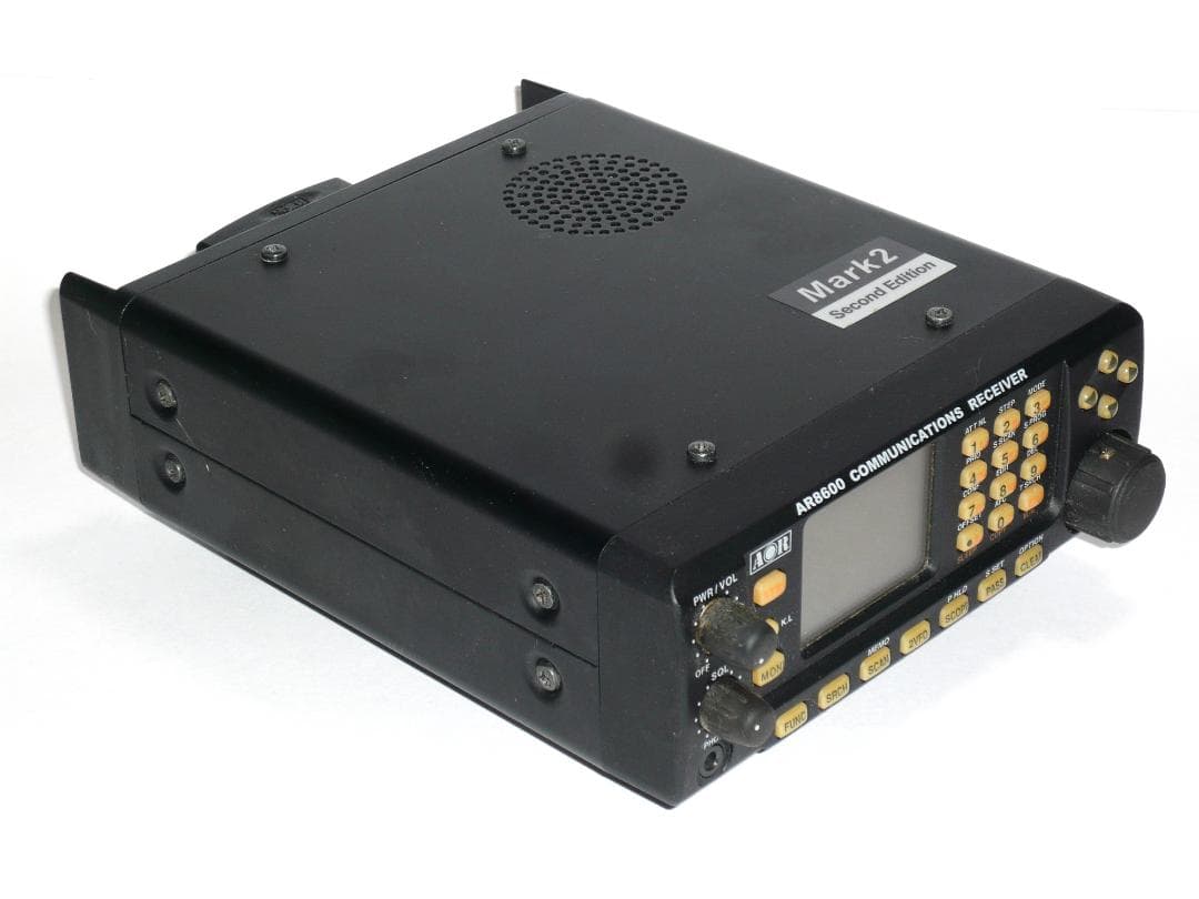 石*斎様 AOR AR-8600 Mark2 広帯域受信機