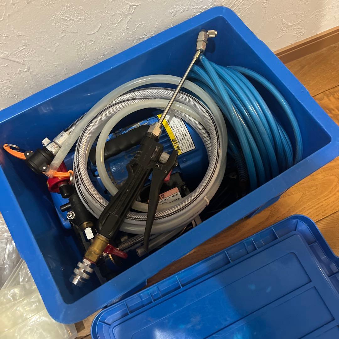 丸山製作所 高圧洗浄機 MSW20M-AC-1 プロセット エアコン洗浄カバー付