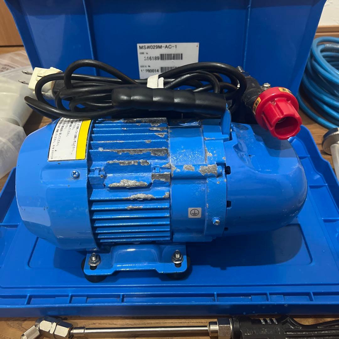 丸山製作所 高圧洗浄機 MSW20M-AC-1 プロセット エアコン洗浄カバー付