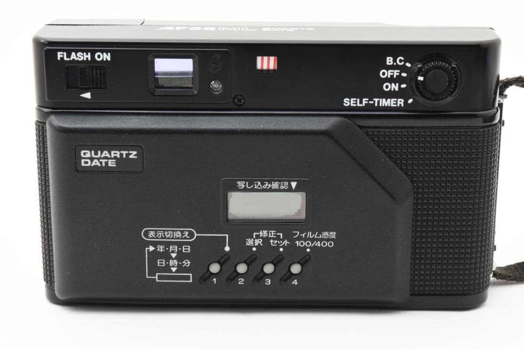 フィルムカメラ Canon Autoboy AF35ML Point & Shoot #2102