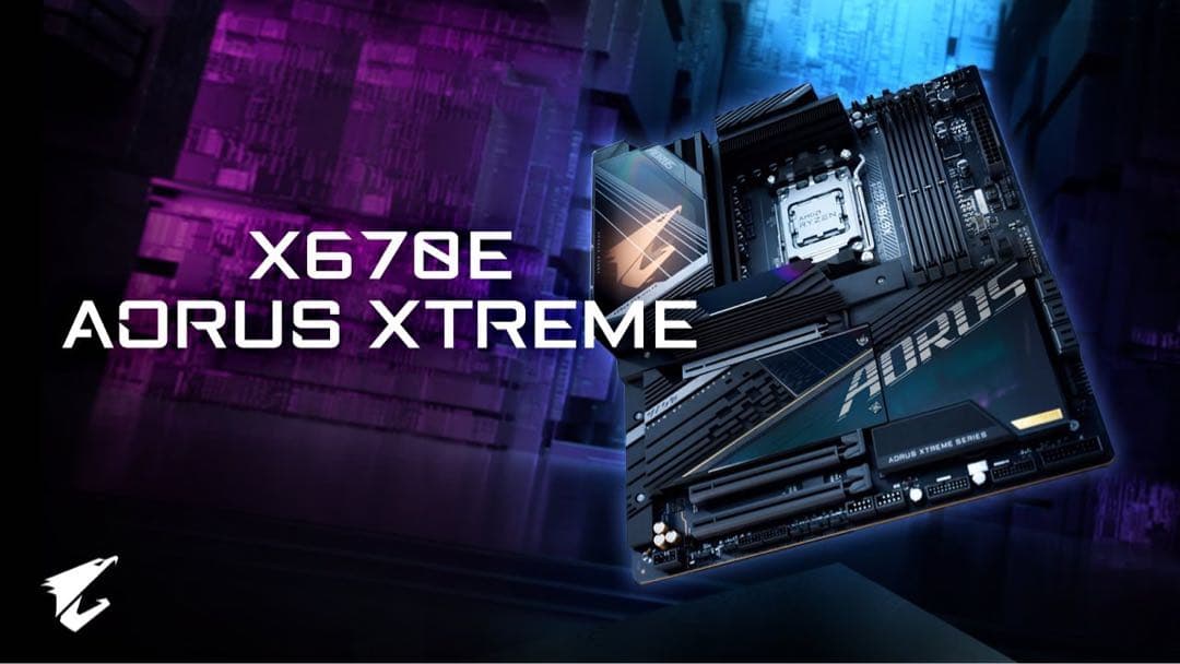 GIGABYTE X670E AORUS XTREME 完動品