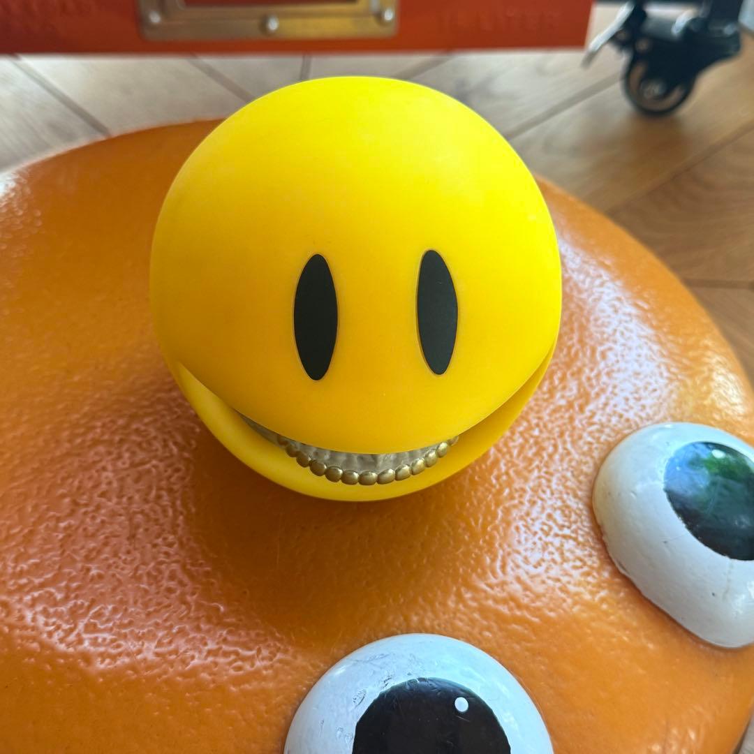 RON ENGLISH ロンイングリッシュ スマイルグリン 貯金箱