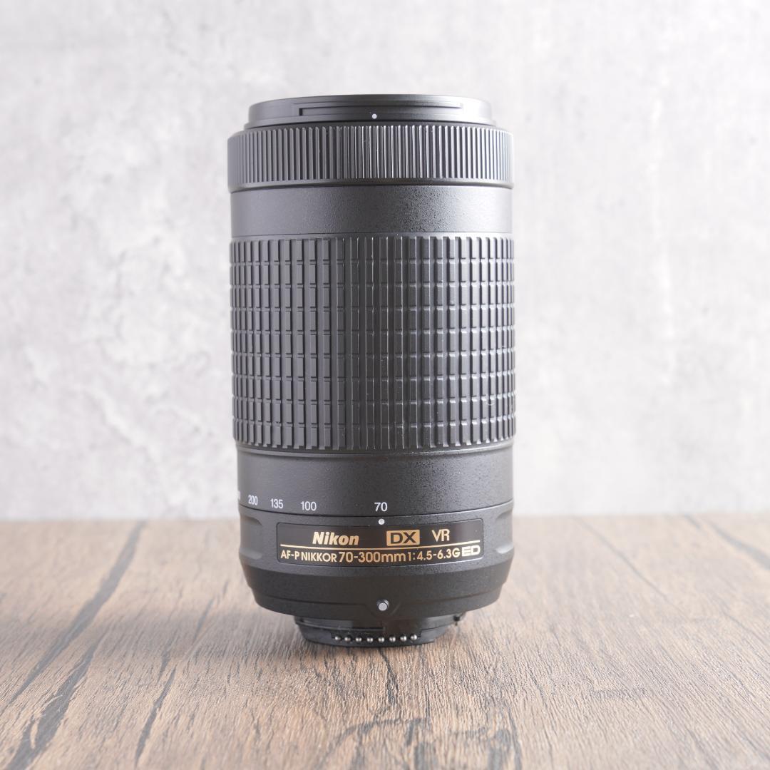 ✨超美品✨イベントに✨AF-P NIKKOR 70-300mm　761-2