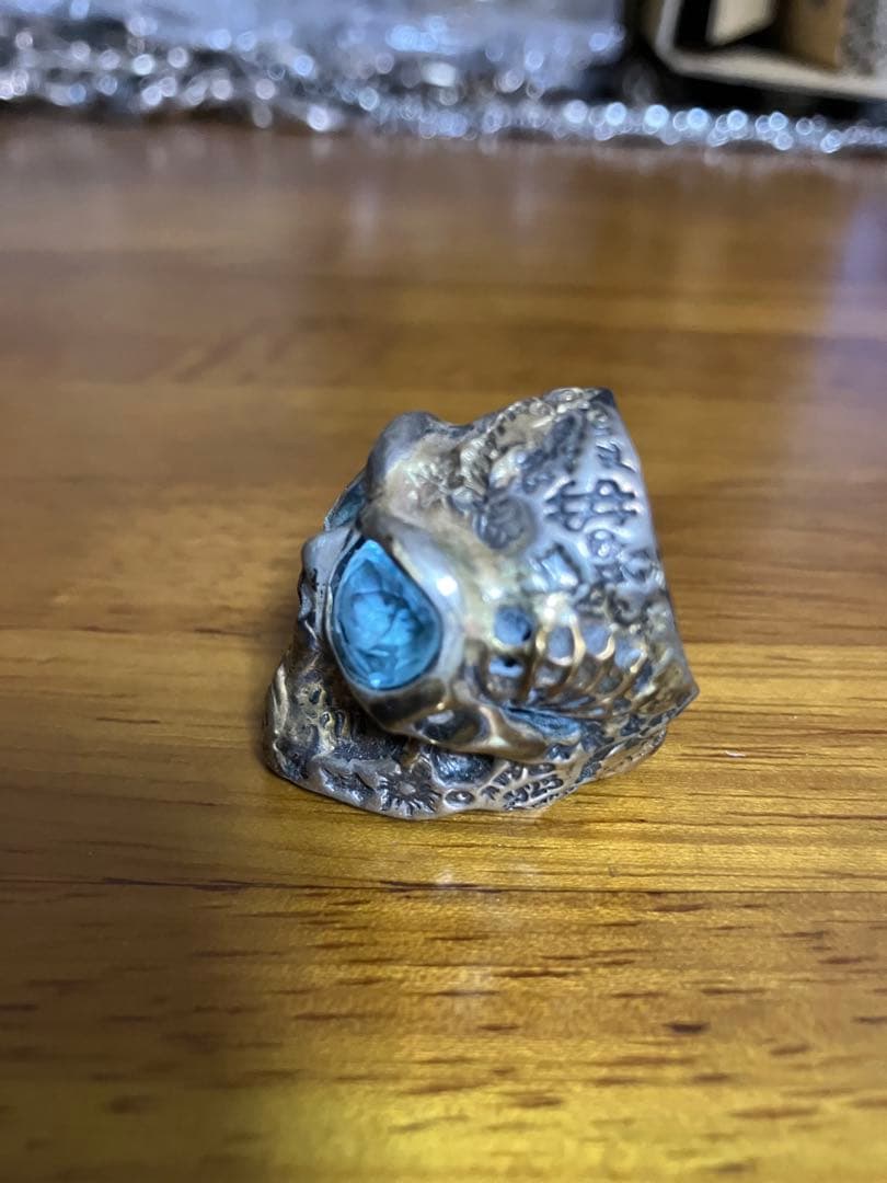 Bill Wall Leather グラフティーマスタースカル カスタム 15号