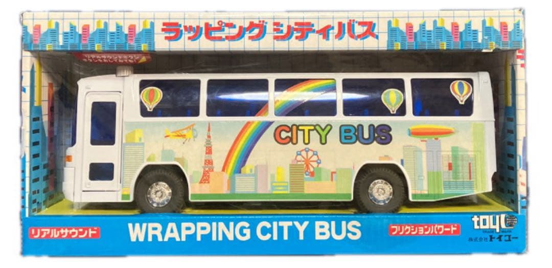 サウンド&フリクション ラッピングシティバス