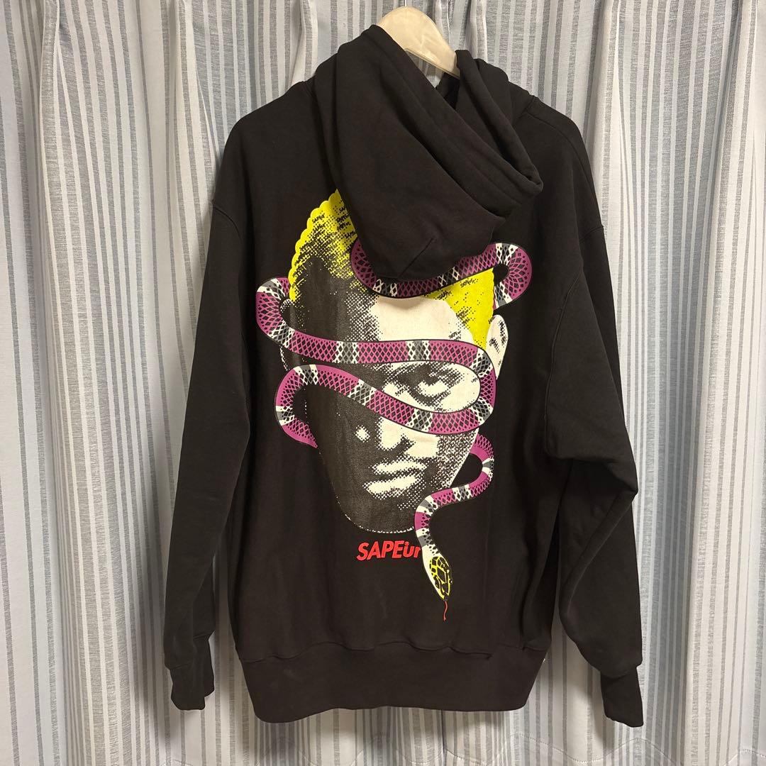 希少！SAPEur スネーク パーカー XL サプール 蛇 ロッドマン 限定