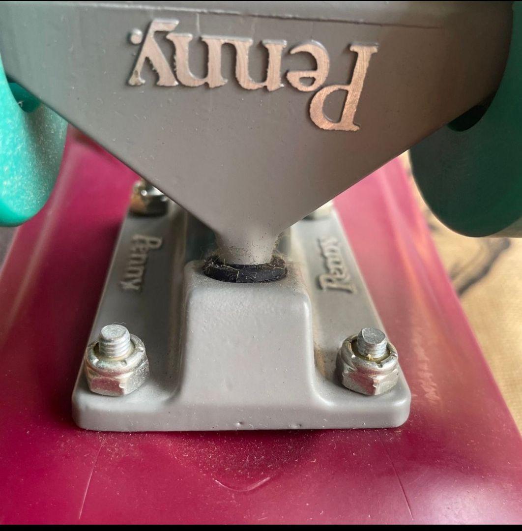 ☆美品☆激レア☆ Penny スケートボード ペニー オーガニック 麻バッグ付き