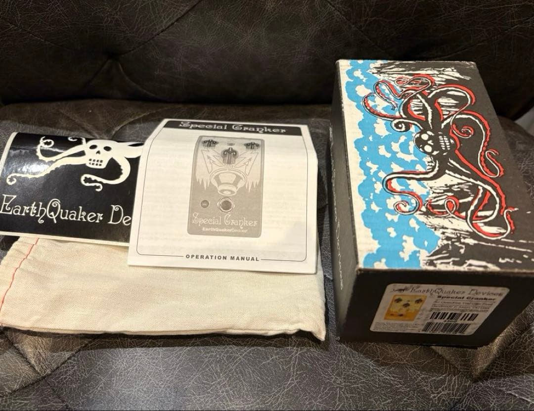 EQD Speaker Cranker エフェクター　オーバードライブ