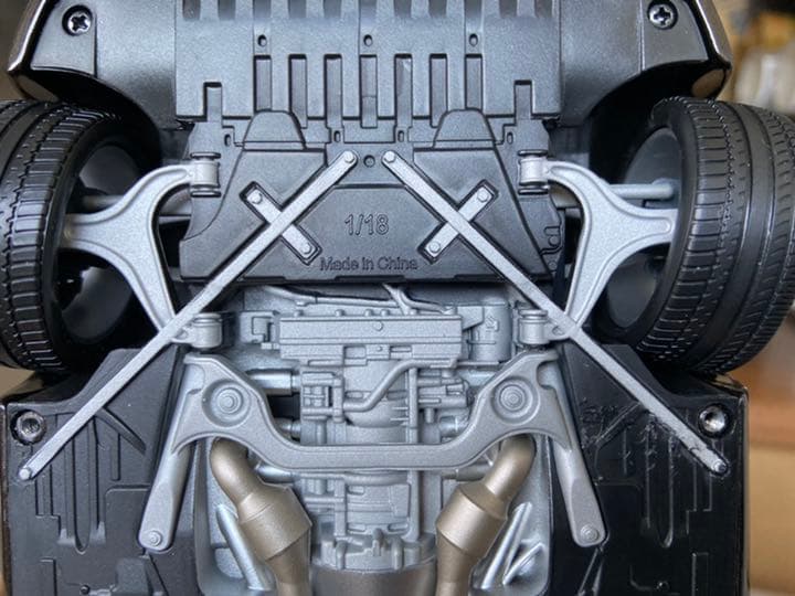 ミニカー Mercedes-Benz SLS AMG Roadster