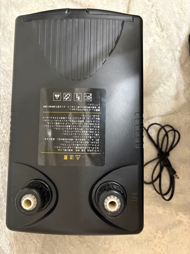 赤*影様 ゼンスイ ZC-100α 水槽用ミニクーラー 【通電確認・動作未確認・