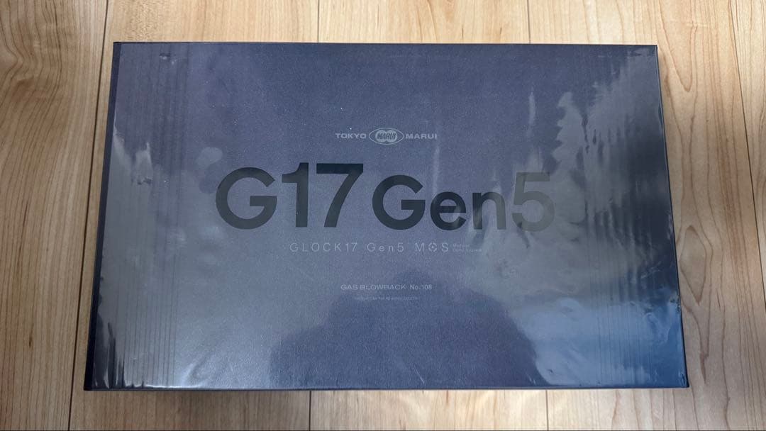 G17 Gen5 GLOCK17 東京マルイ