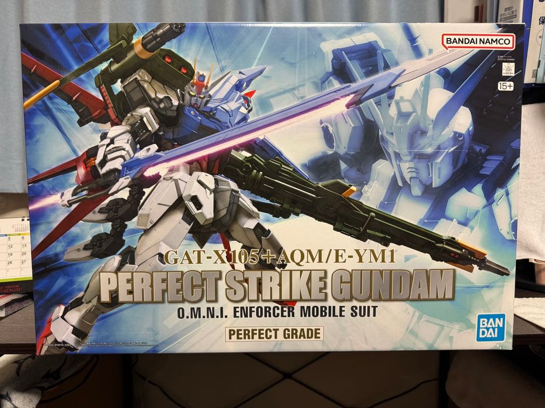 PGパーフェクトストライクガンダム&スカイグラスパーのセット