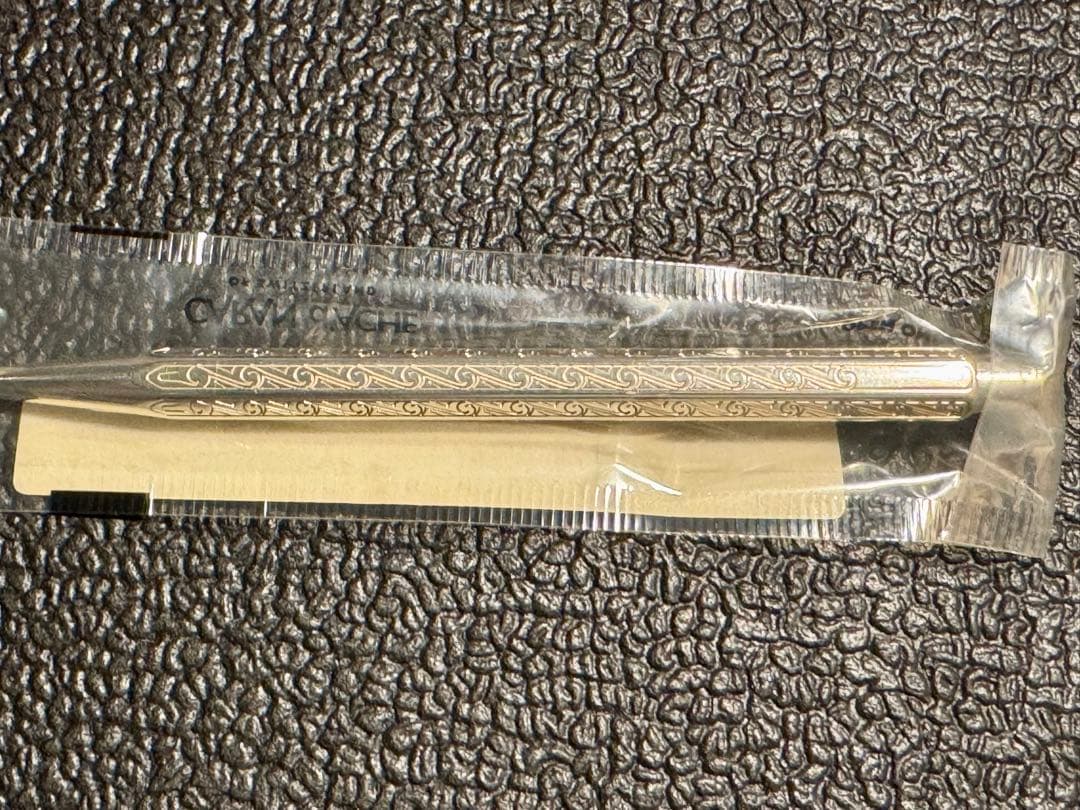 カランダッシュ アンモナイト 旧ロゴ当時もの