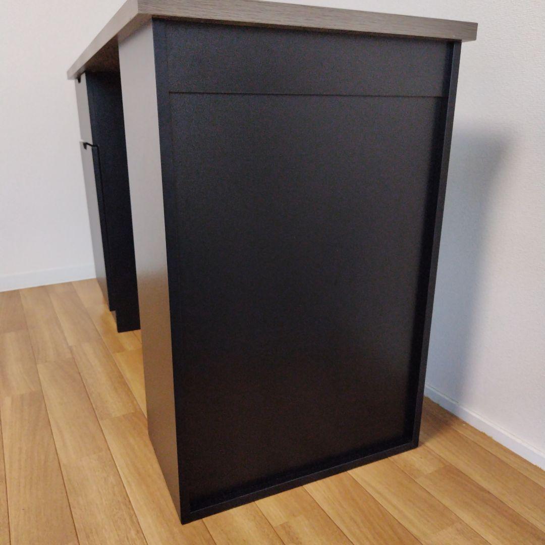 家具350パソコンデスク 引き出し付き【値下げ】