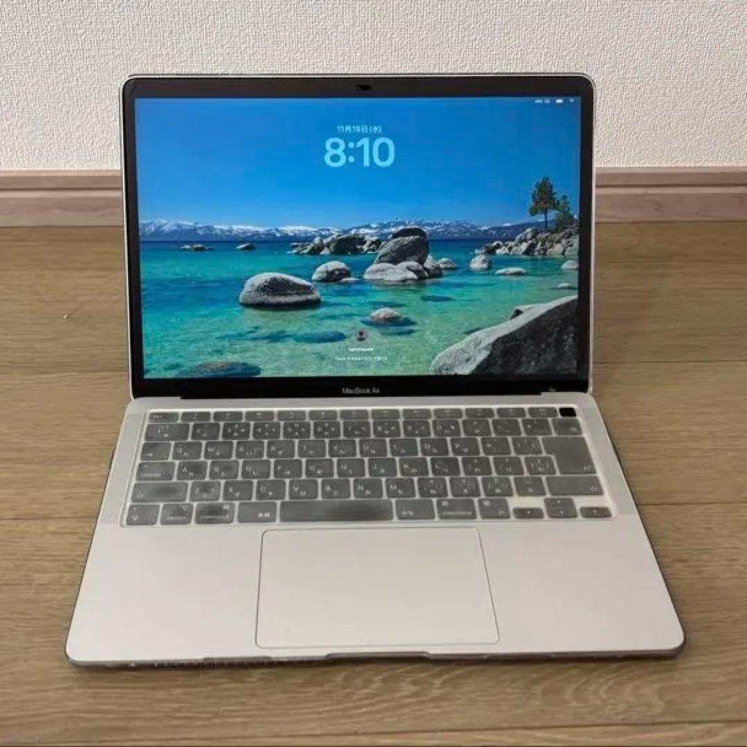 MacBook本体 MacBook AIR RAM8GB SSD256