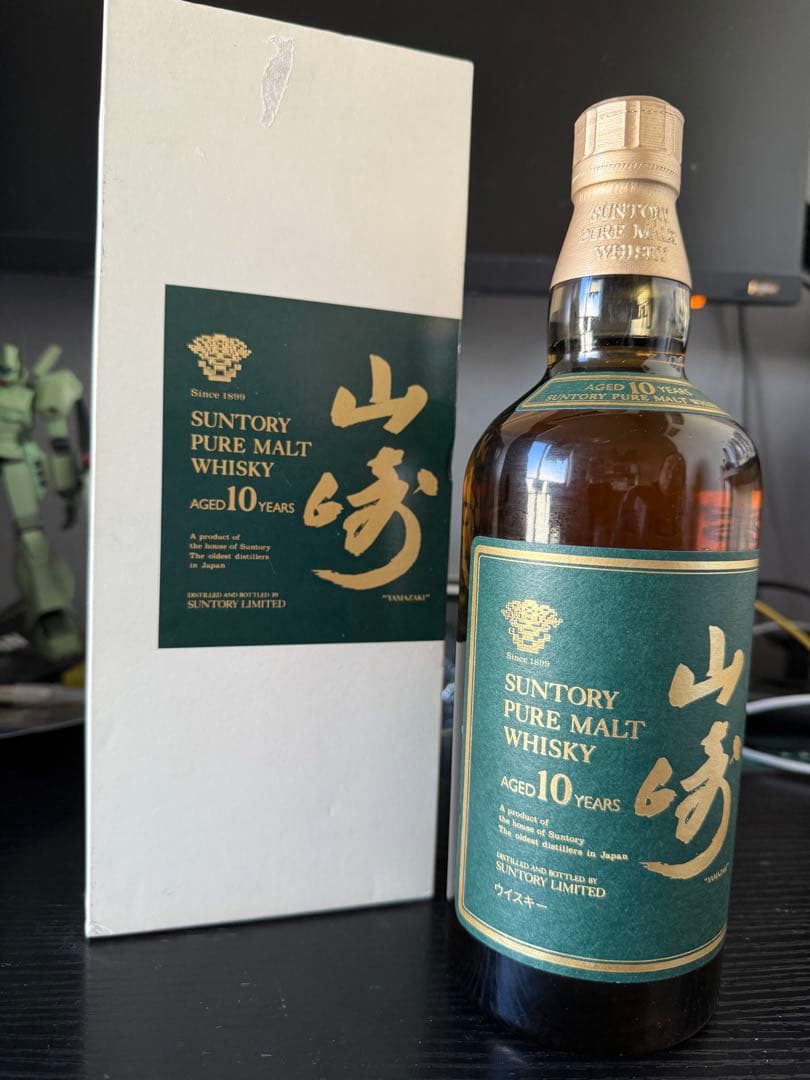 SUNTORY 山崎 10年 ピュアモルトウイスキー