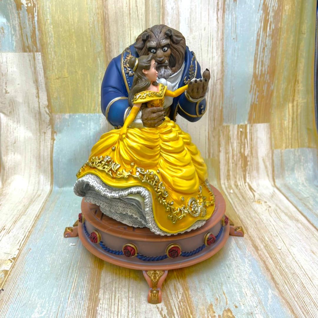 激激レア 限定1100個★美女と野獣 ビースト ベル フィギュア オルゴール