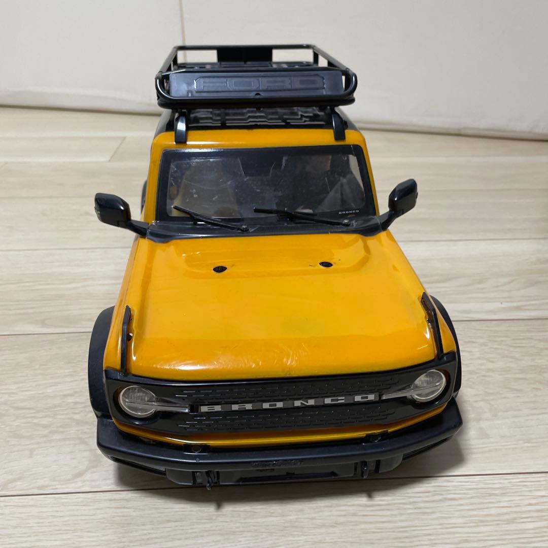 ★タミヤ　ブロンコ　LED付き　ボディのみ★