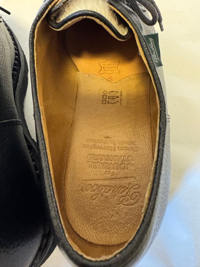 美品 Paraboot ミカエル ポニー 41.5 シューツリー付