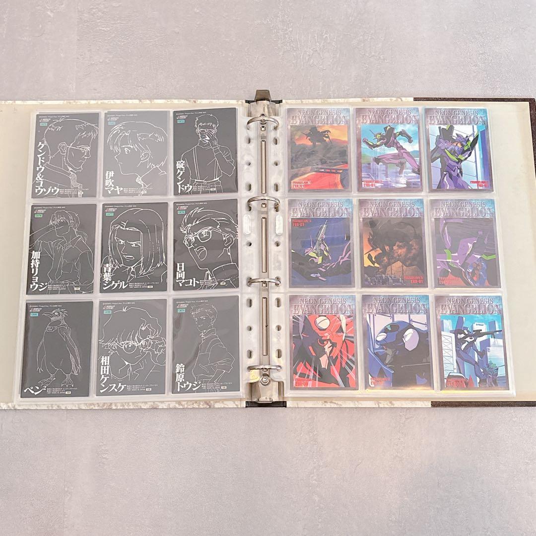 エヴァンゲリオン カードダスマスターズ 第弐集 初版 146枚セット