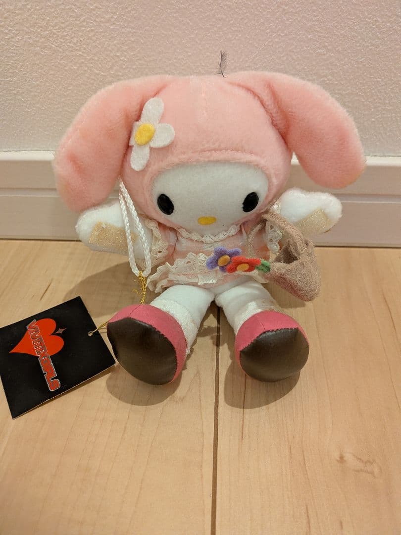 マイメロディぬいぐるみVIVITIX GARLS