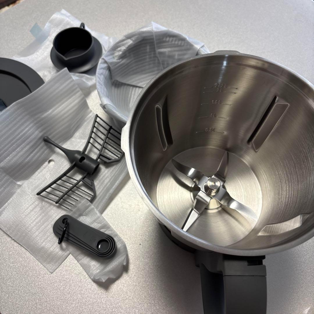 万能調理器 スマートレシピ対応 自動調理鍋 フードプロセッサー