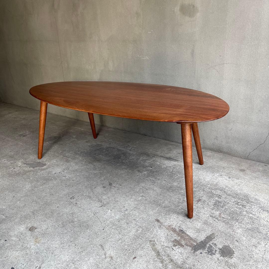 ZARA ベベルウッドテーブル　無垢材　センターテーブル