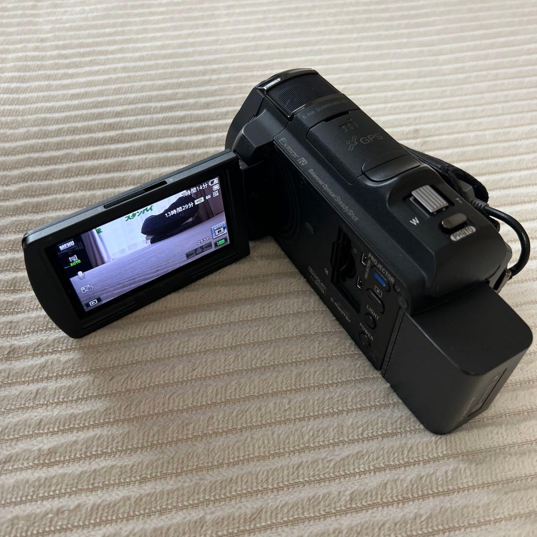 SONY HD ビデオカメラ 64GB