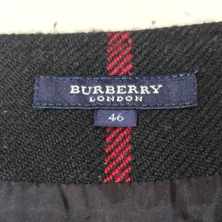 大きいサイズ　バーバリーロンドン　ひざ丈スカート　ノバチェック　メガチェック