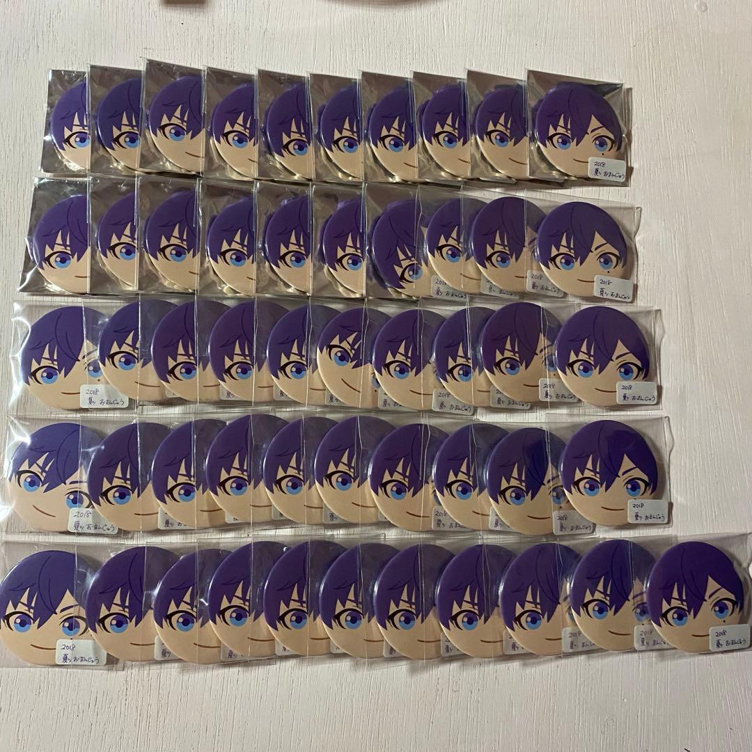 【最終値下げ】志麻 おまんじゅう 缶バッジ