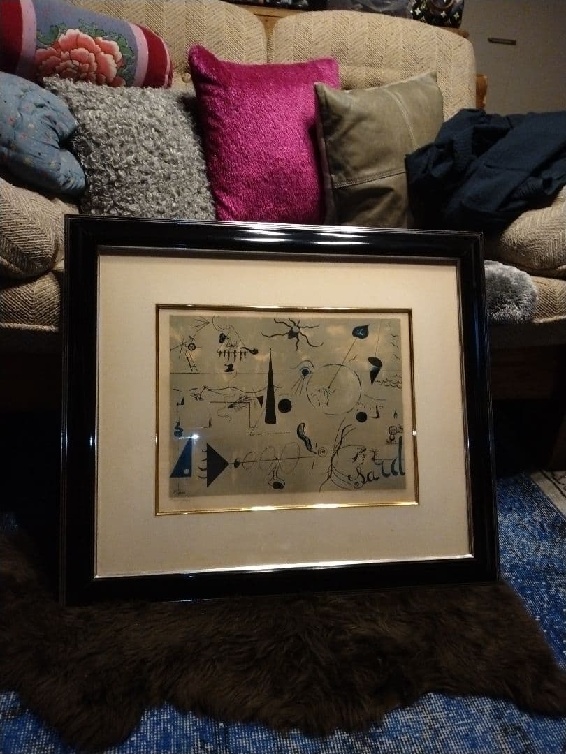 ★SALE★訳あり格安★オロロフ★カタルニア風景★リトグラフ★シリアルナンバー★