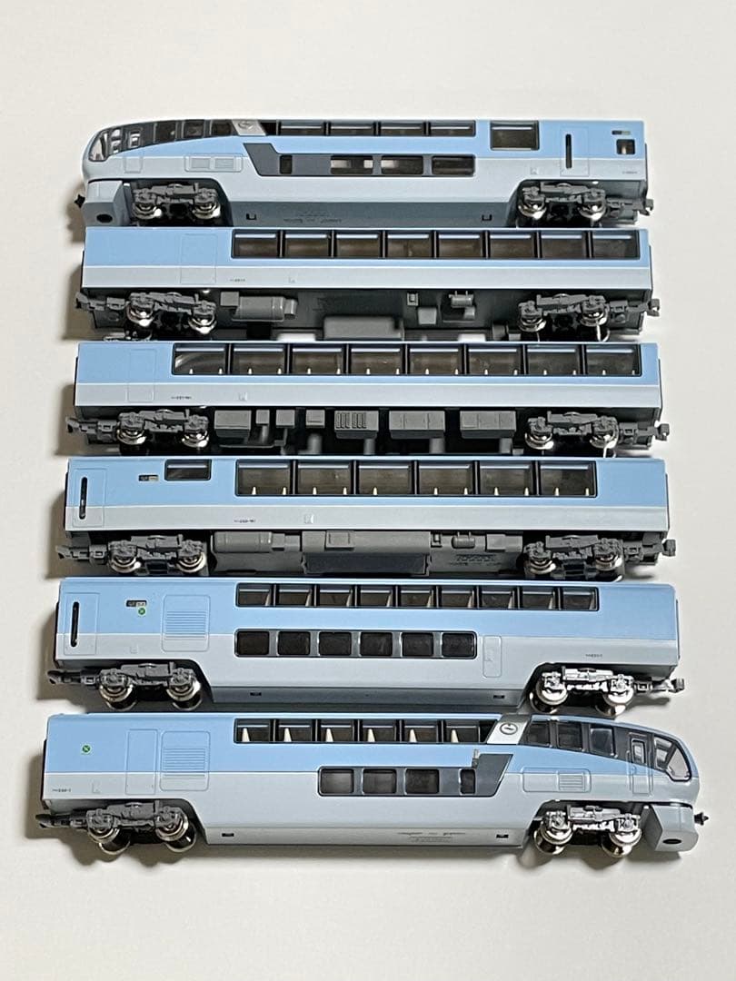 KATO 251系 スーパービュー踊り子 旧色 6両編成