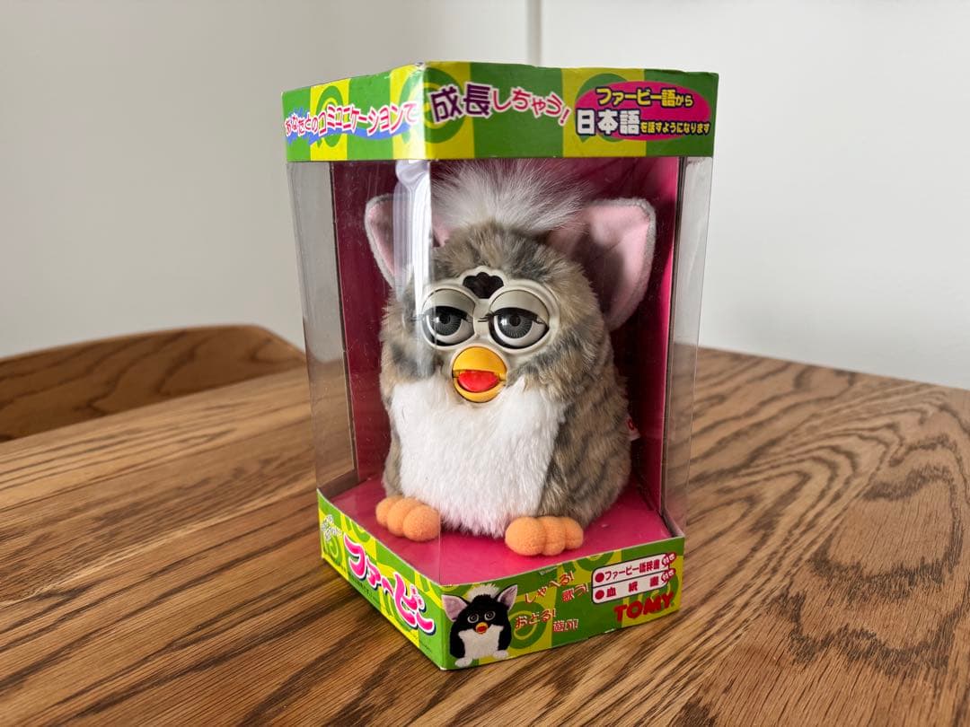 【新品未使用品】初代ファービー