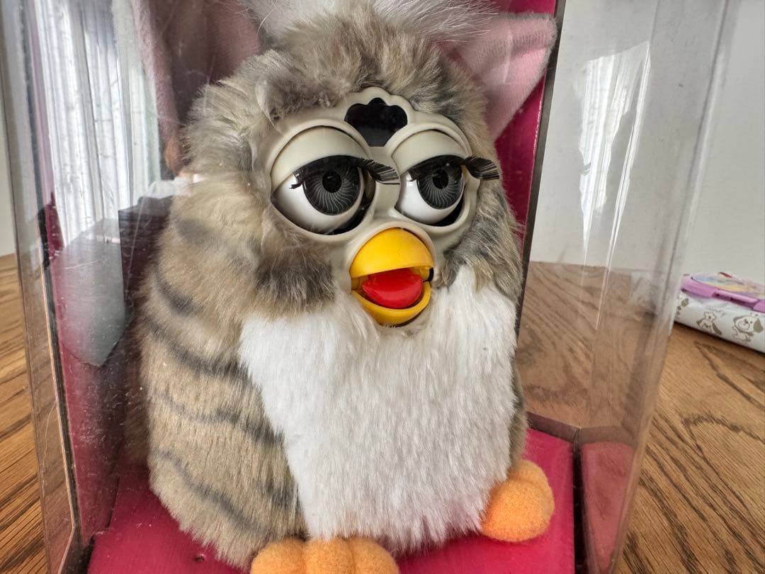 【新品未使用品】初代ファービー