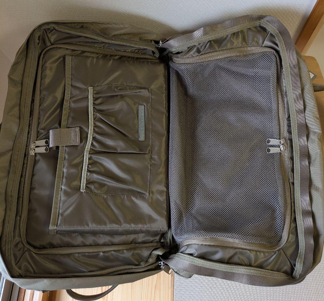 【新品・未使用】RECIPES 3way旅行バッグ