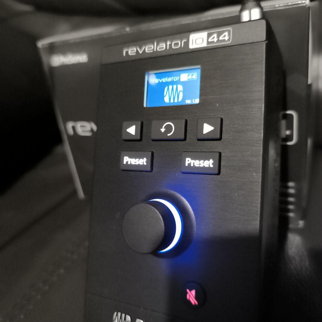 PreSonus Revelator io44 オーディオインターフェイス