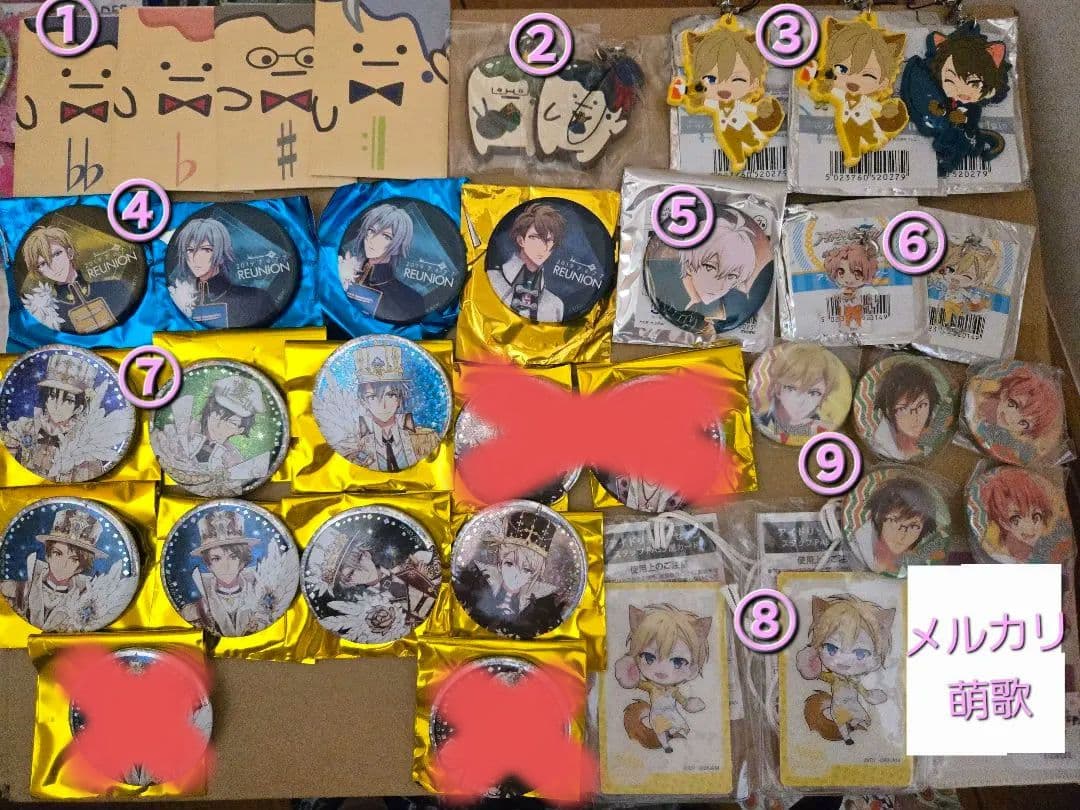 アイドリッシュセブン アイナナ グッズ各種セット