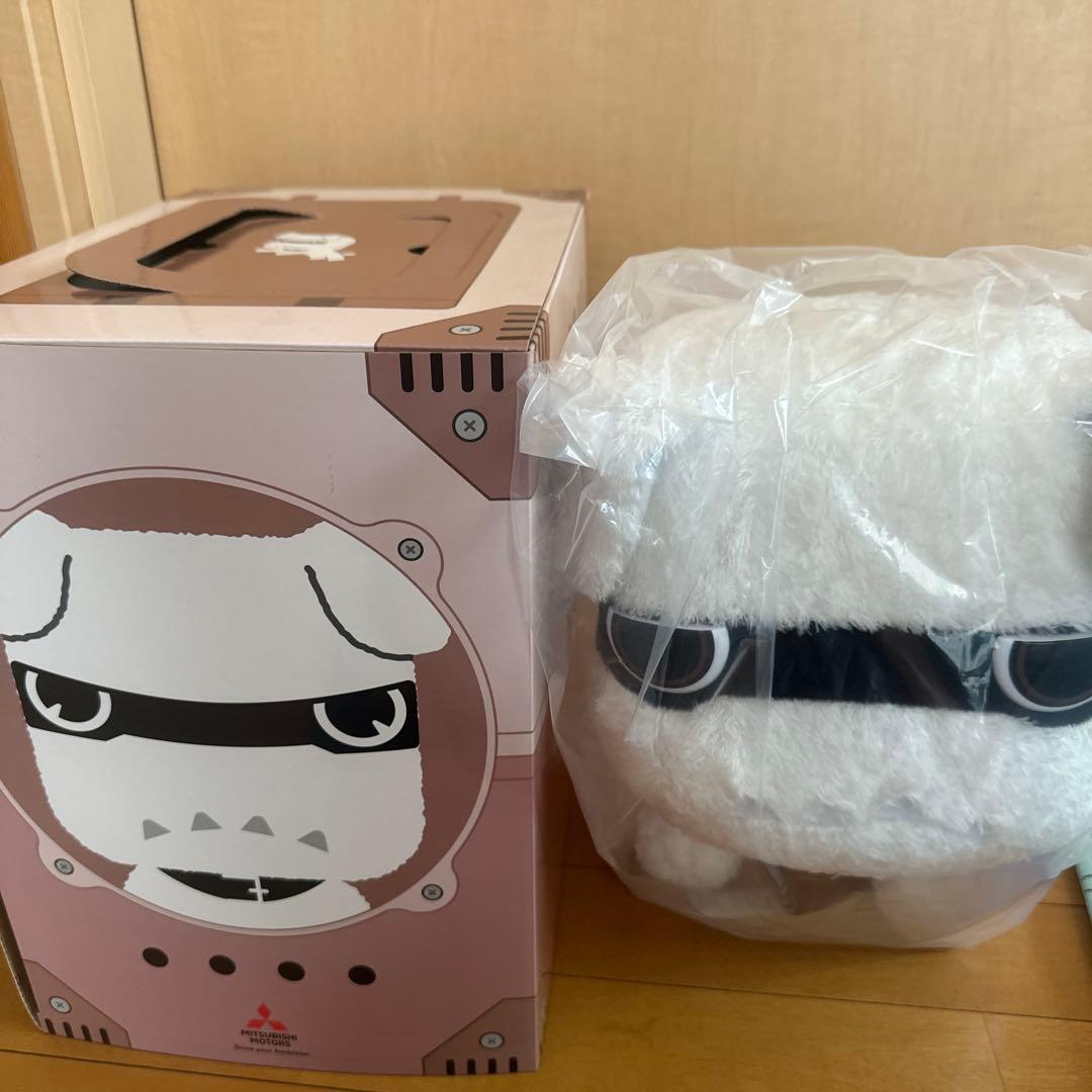 白デリ丸　BIGぬいぐるみ